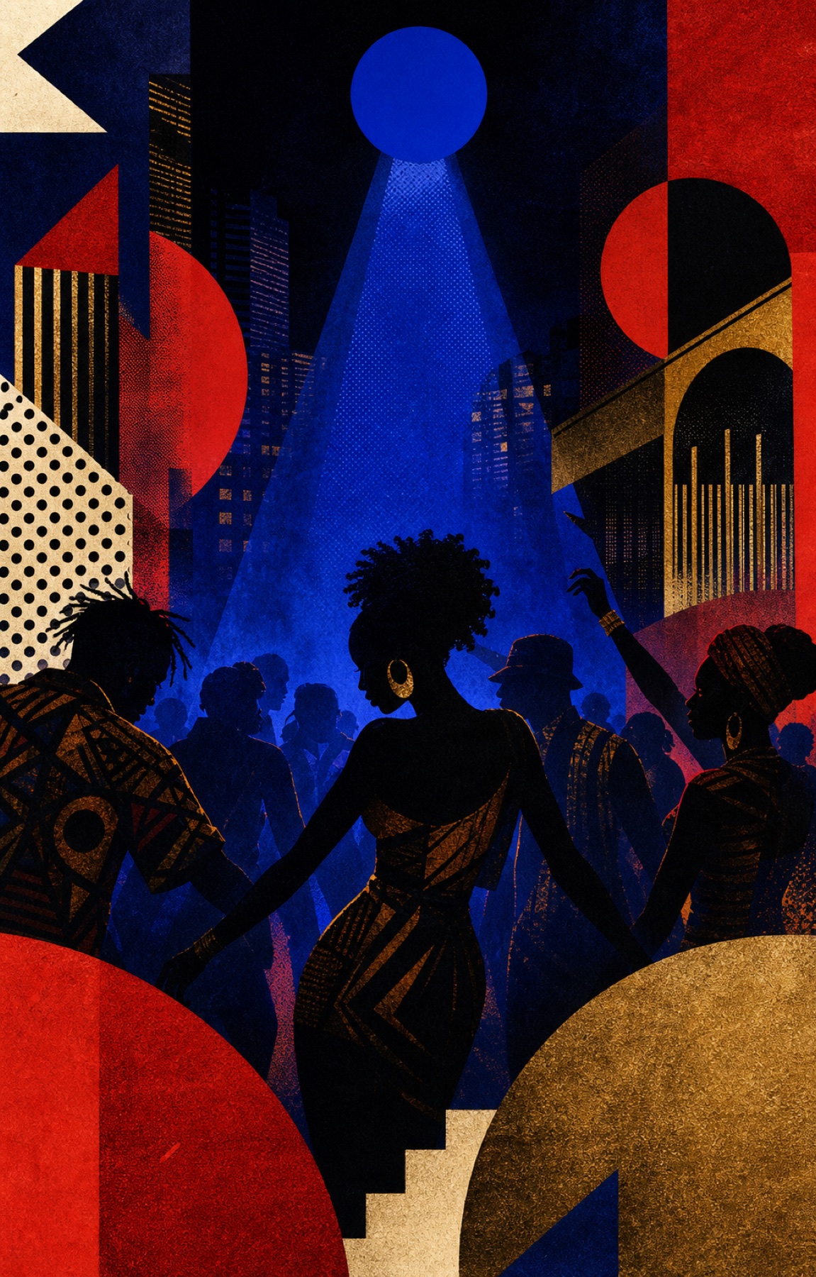 Lagos After Dark event poster